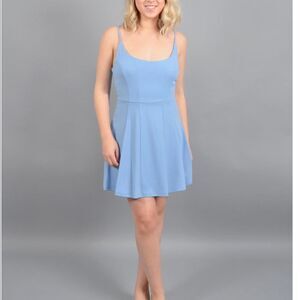 Jump Fit and Flair Tank Lycra Dress